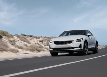 سيارة بولستار 2 الفاخرة تصل إلى الامارات